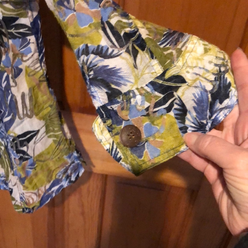 Multiples Floral Lightweight Jacket - image 5